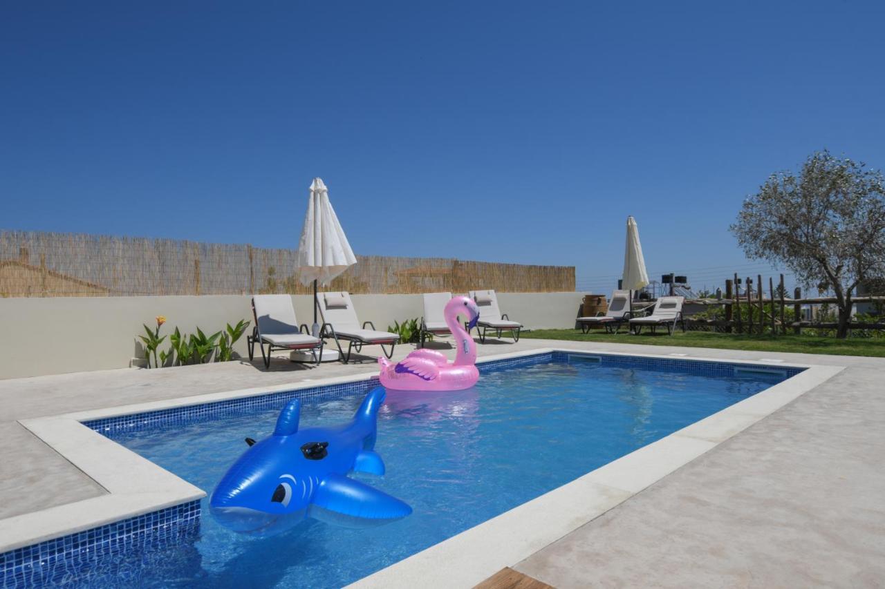 Arismari Villa - Heated Private Pool Episkopí- Rethimno Exteriör bild