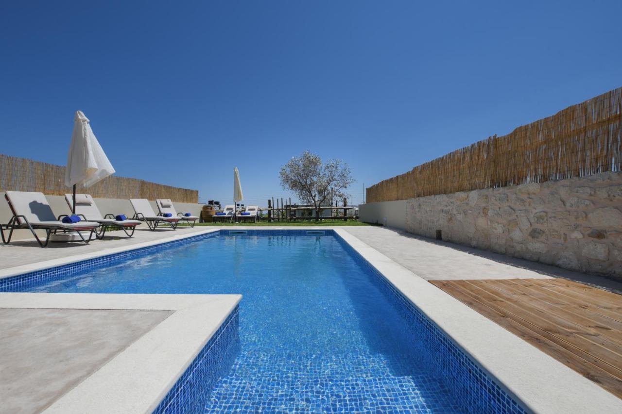 Arismari Villa - Heated Private Pool Episkopí- Rethimno Exteriör bild