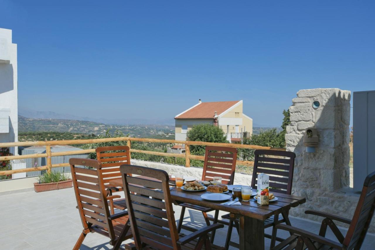 Arismari Villa - Heated Private Pool Episkopí- Rethimno Exteriör bild