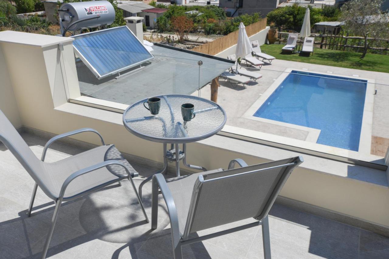 Arismari Villa - Heated Private Pool Episkopí- Rethimno Exteriör bild